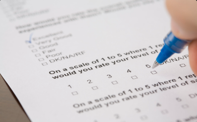 Patient questionnaire